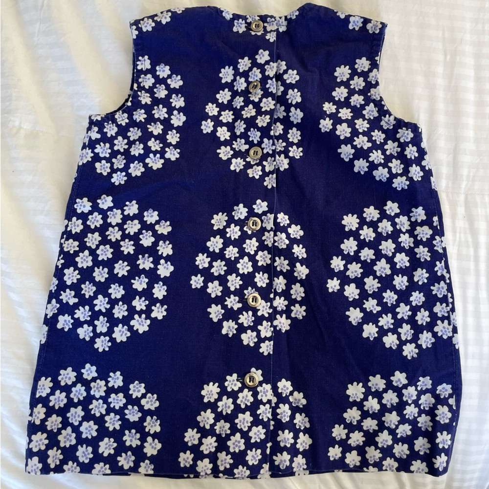 1964 Marimekko child’s dress with pockets - Picture 10 of 12